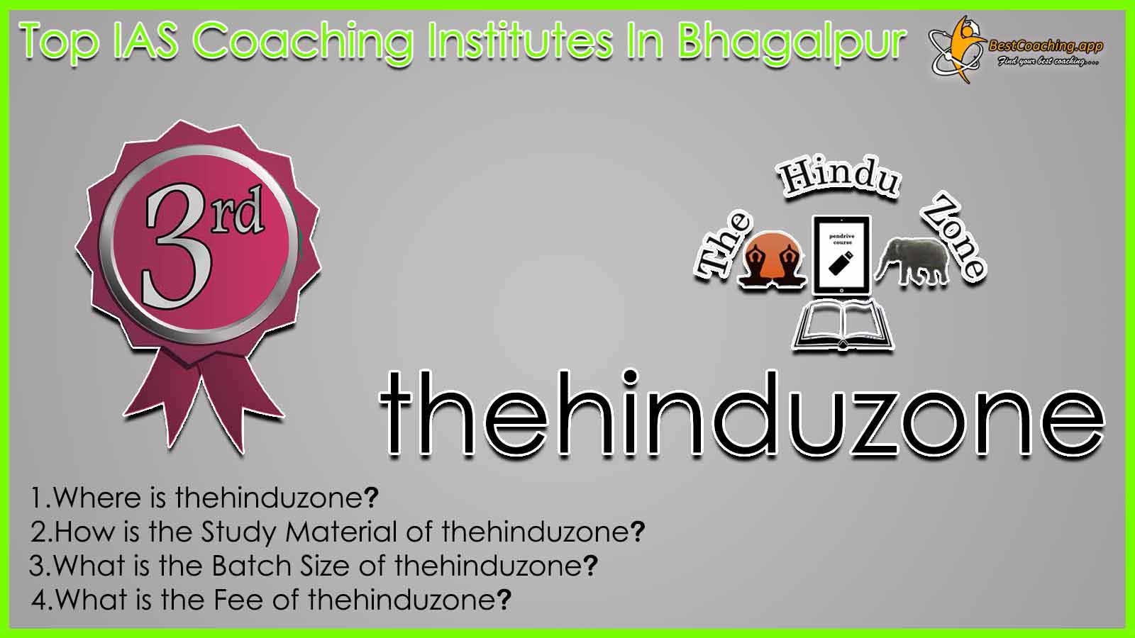 Rank 3 Best IAS Coaching in Bhagalpur