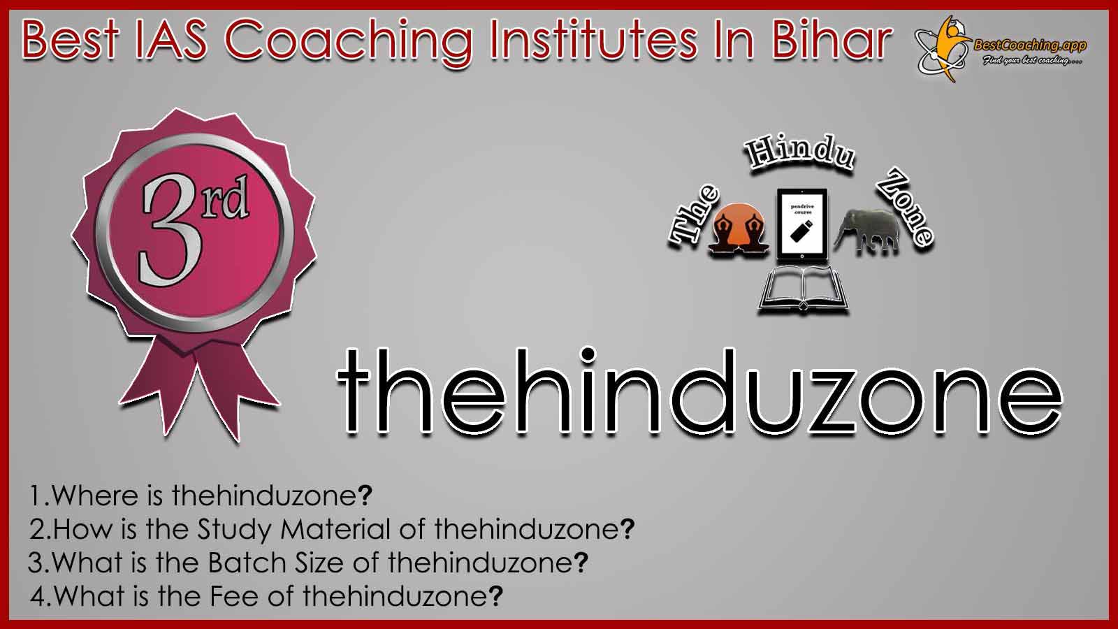 Rank 3 Best IAS Coaching in Bihar