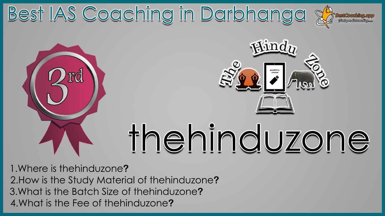 Rank 3 Best IAS Coaching in Darbhanga