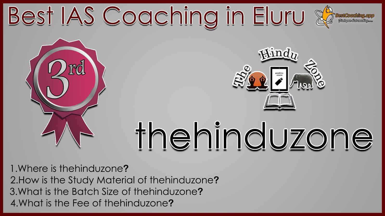 Rank 3 Best IAS Coaching in Eluru