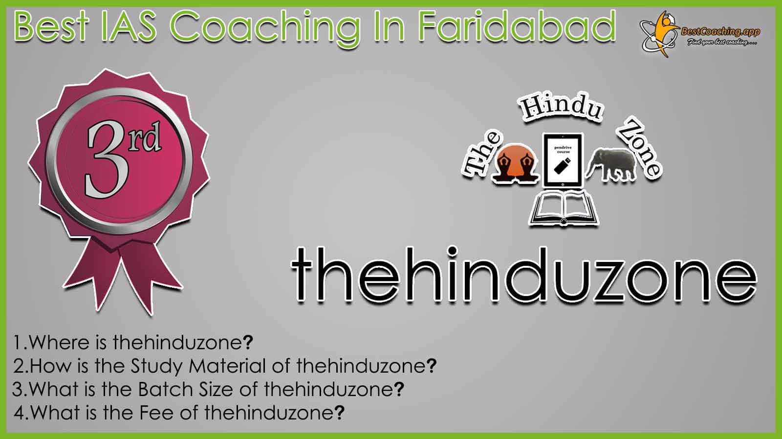 Rank 3 Best IAS Coaching in Faridabad