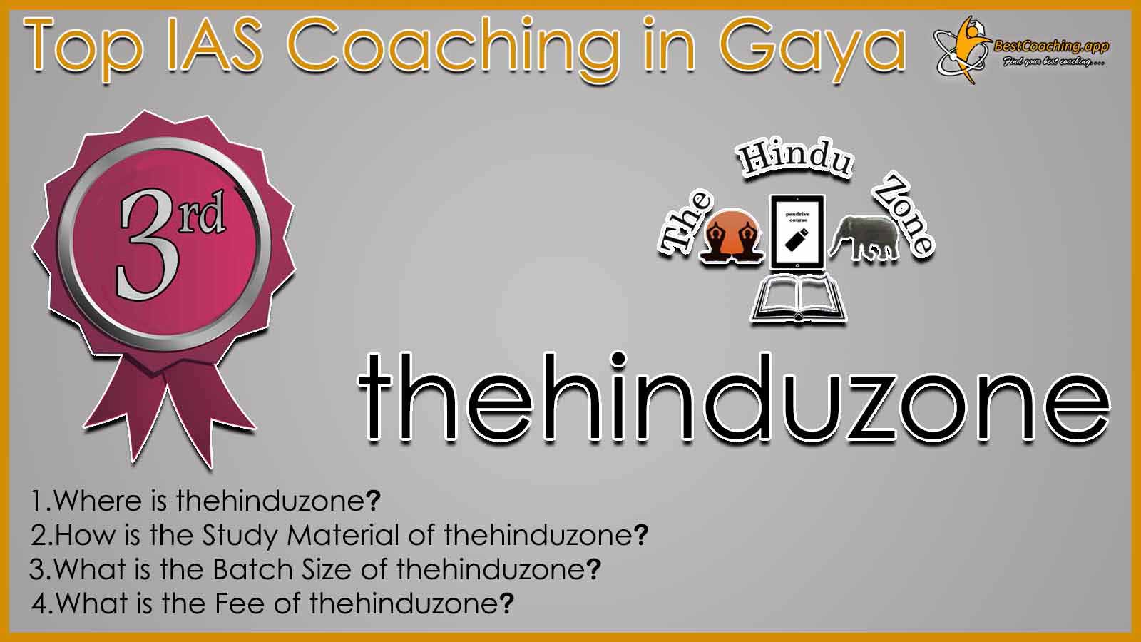 Rank 3 Best IAS Coaching in Gaya