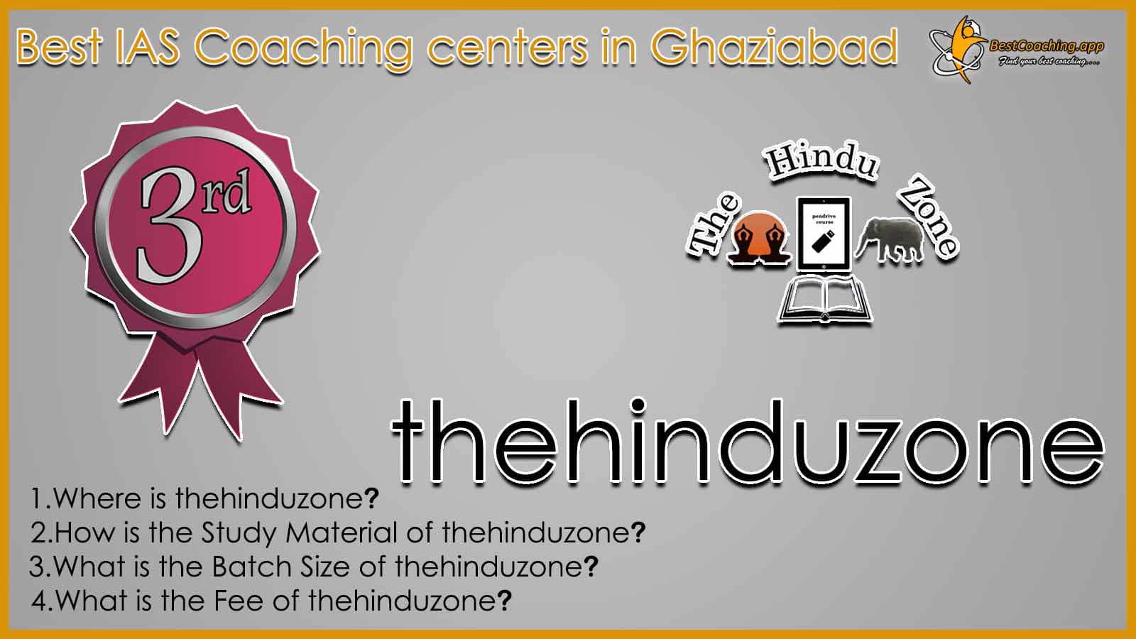 Rank 3 Best IAS Coaching in Ghaziabad