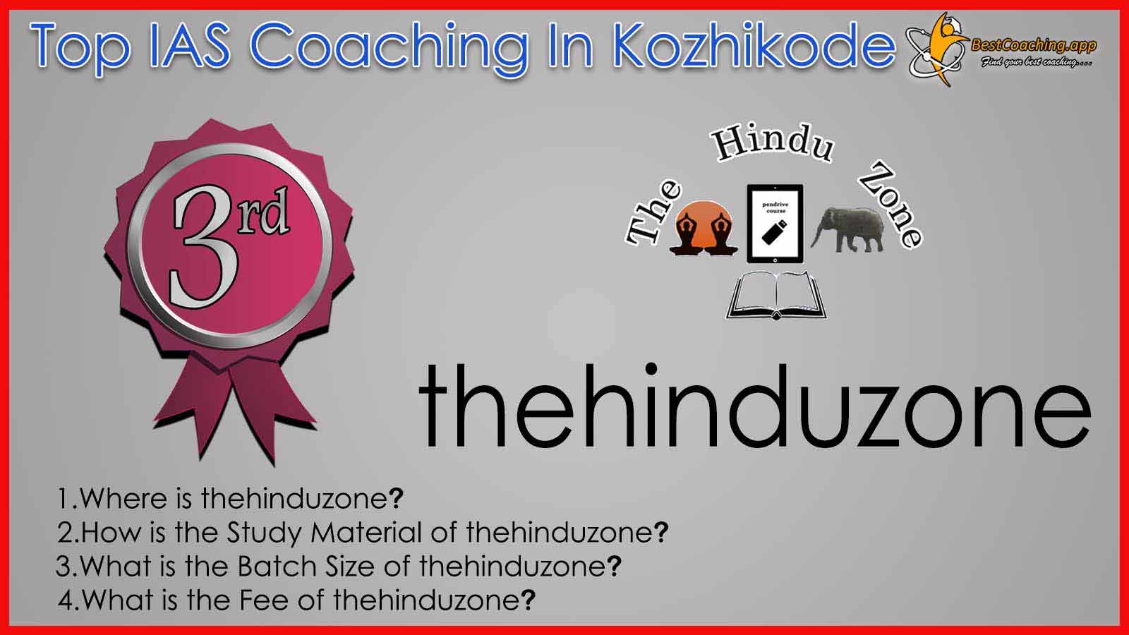 Rank 3 Best IAS Coaching in Kozhikode