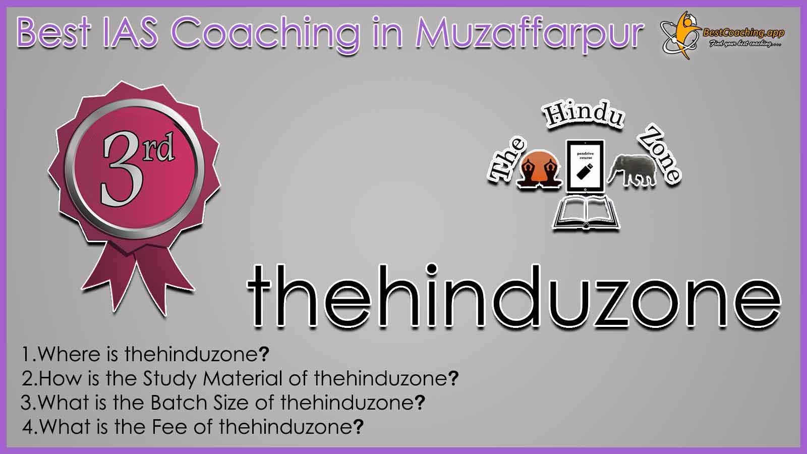 Rank 3 Best IAS Coaching in Muzaffarpur