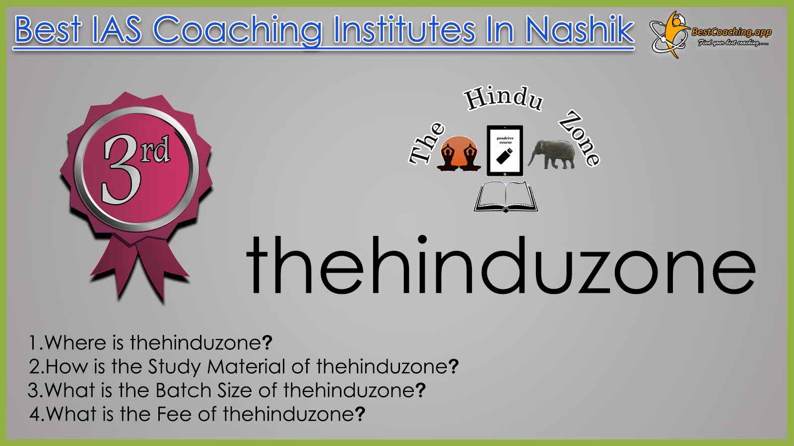 Rank 3 Best IAS Coaching in Nashik