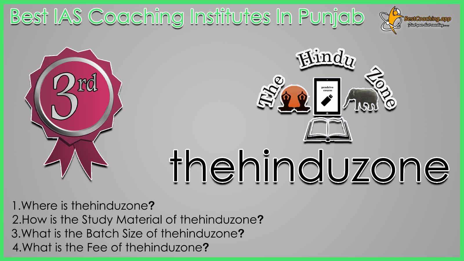 Rank 3 Best IAS Coaching in Punjab