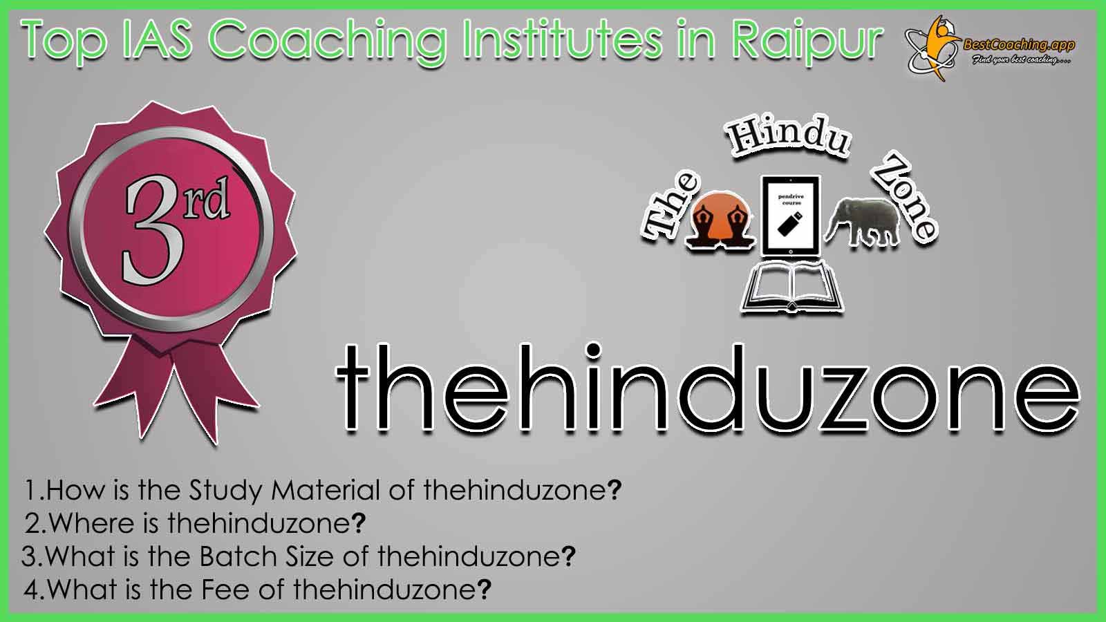 Rank 3 Best IAS Coaching in Raipur