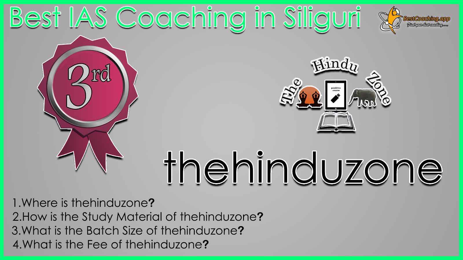 Rank 3 Best IAS Coaching in Siliguri
