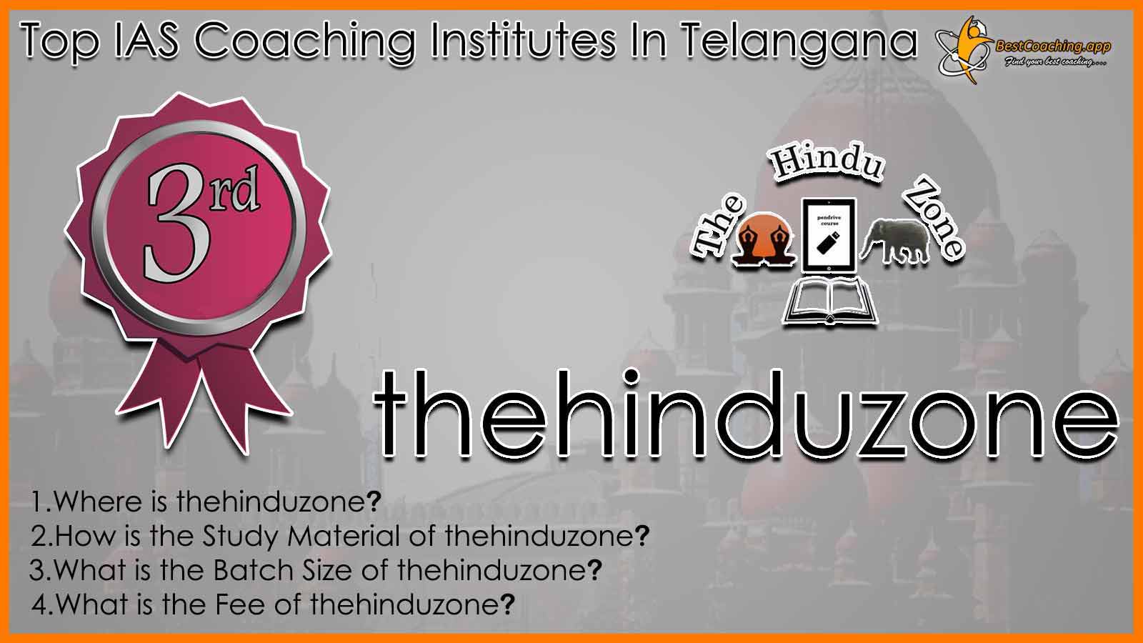 Rank 3 Best IAS Coaching in Telangana