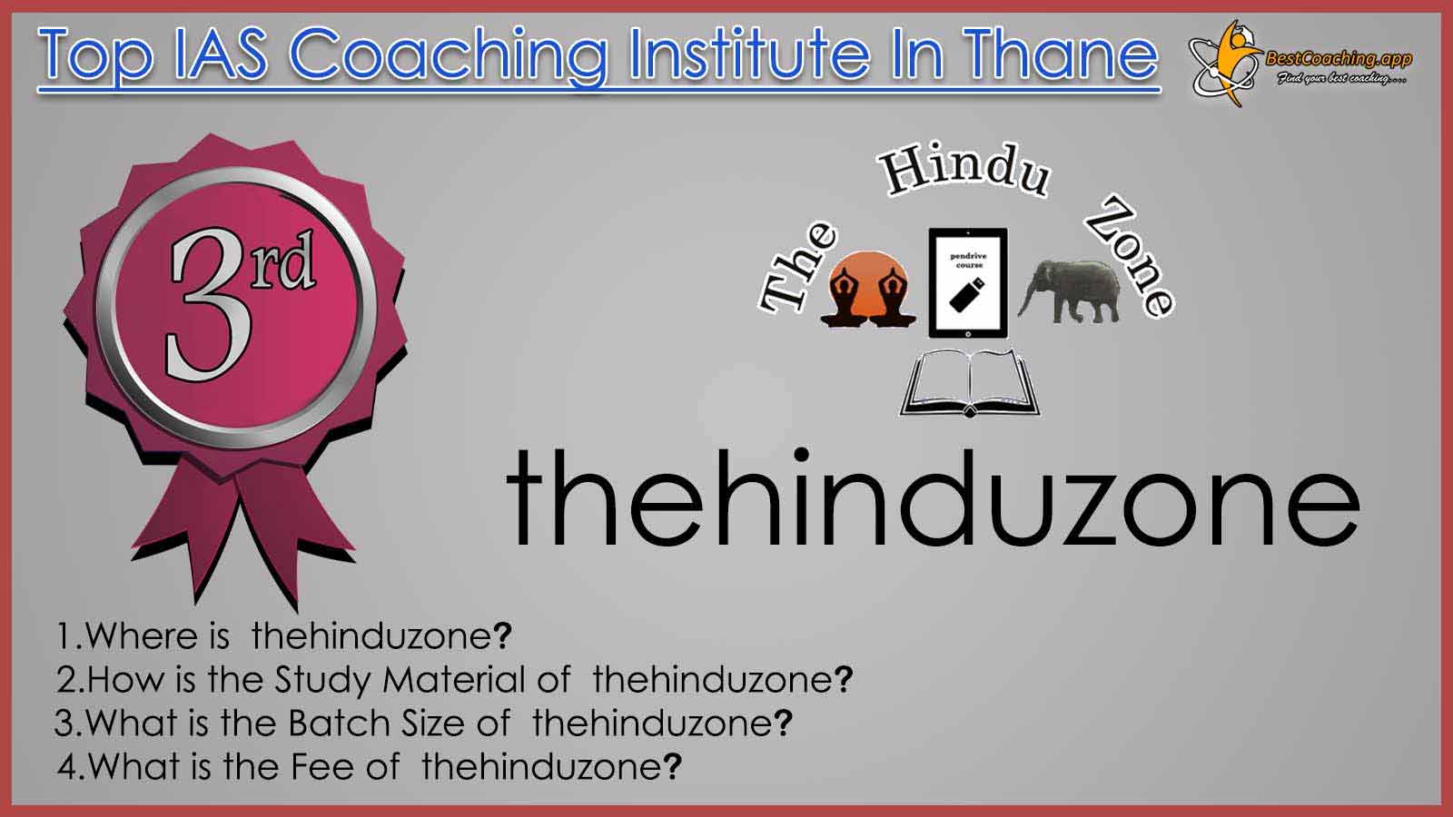 Rank 3 Best IAS Coaching in Thane