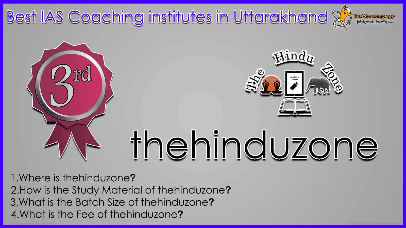 Rank 3 Best IAS Coaching in Uttarakhand