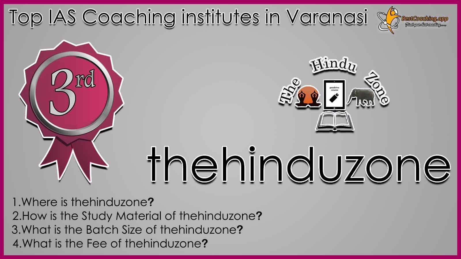 Rank 3 Best IAS Coaching in Varanasi