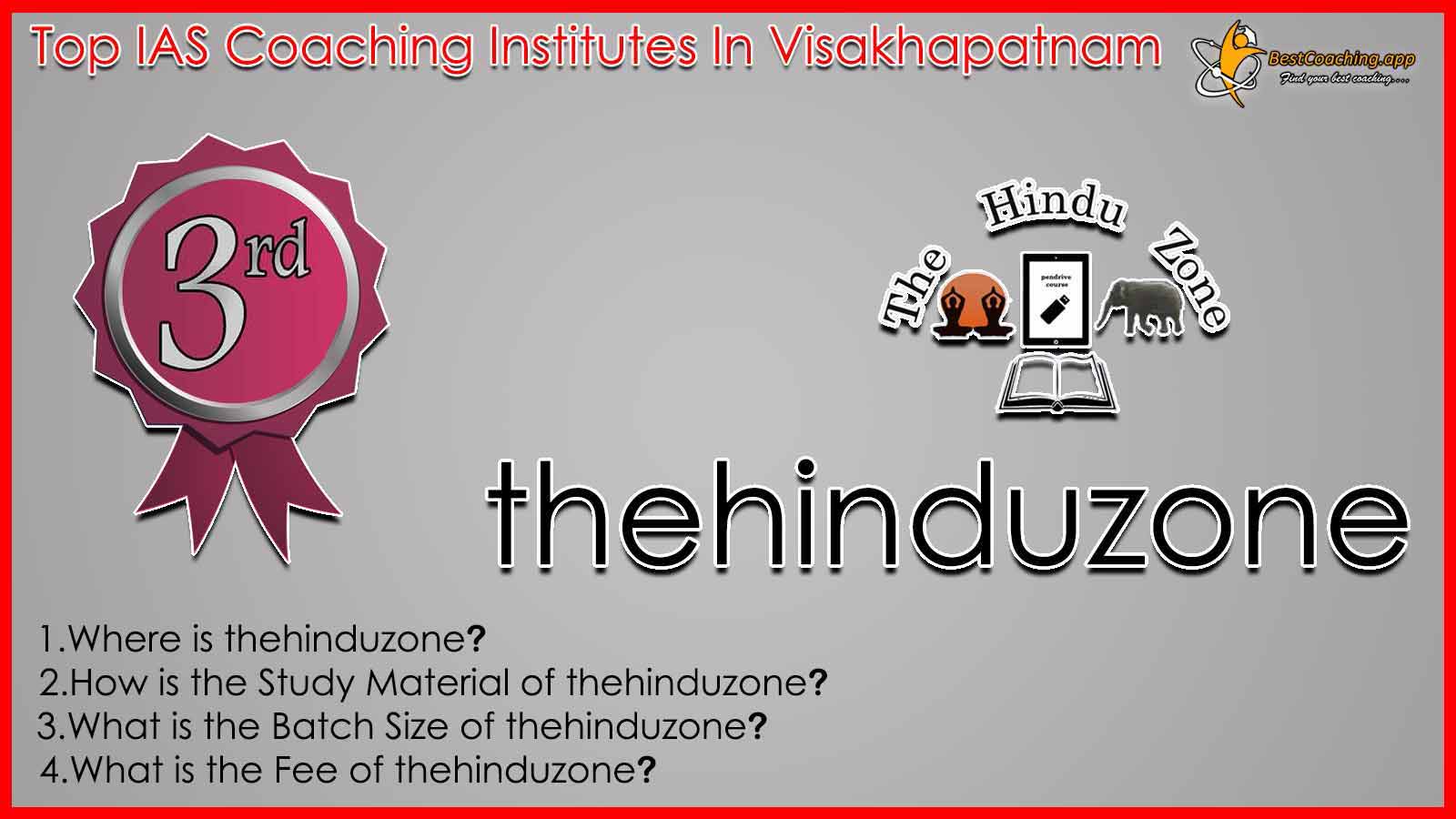 Rank 3 Best IAS Coaching in Visakhapatnam