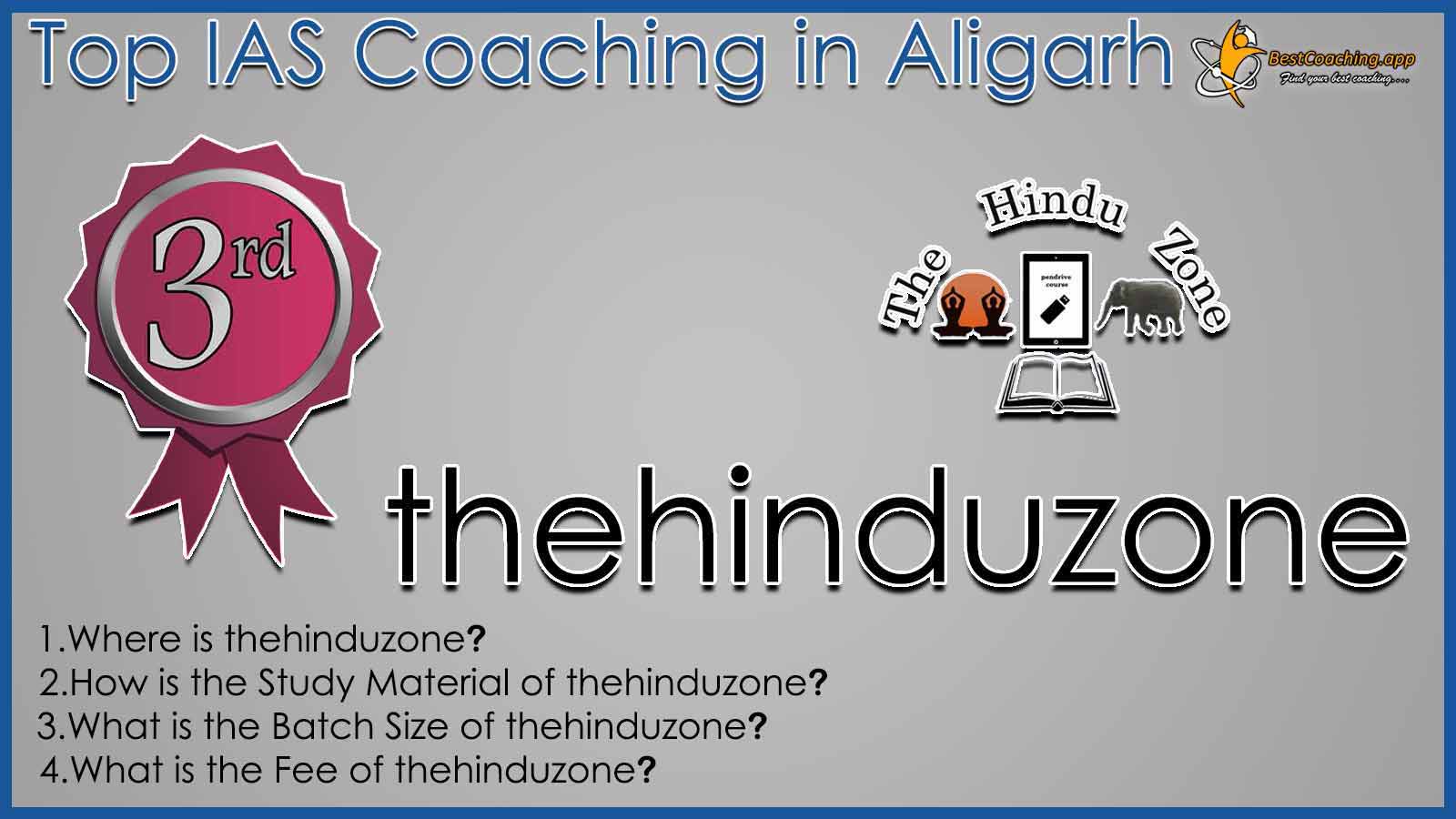 Rank 3 Top IAS Coaching in Aligarh