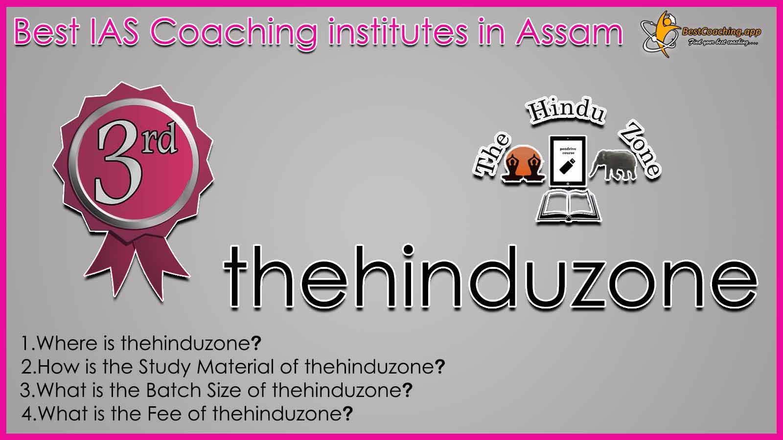 Rank 3 Top IAS Coaching in Assam