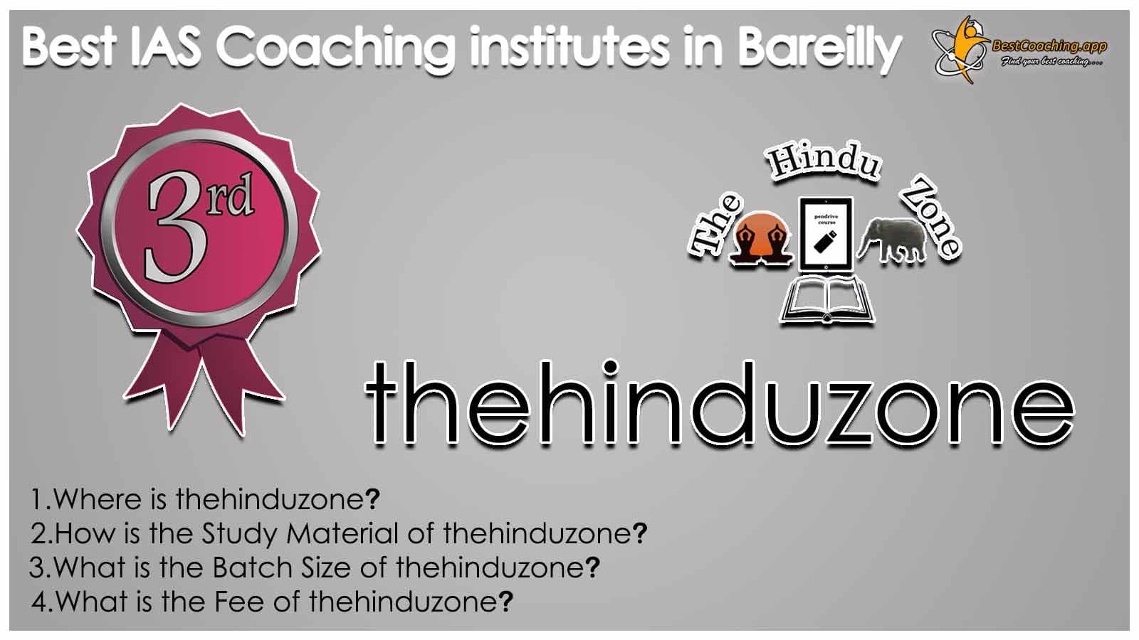 Rank 3 Top IAS Coaching in Bareilly