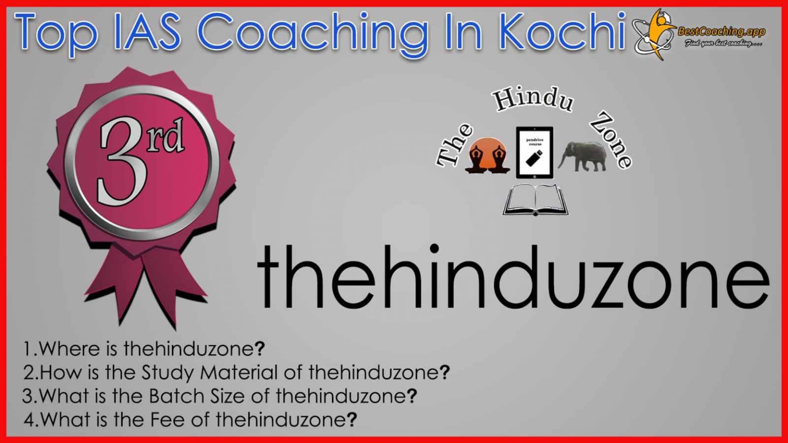 Rank 3 Top IAS Coaching in Kochi