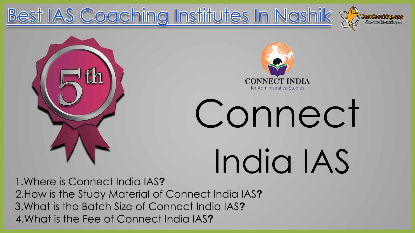 Best IAS Coaching in Nashik