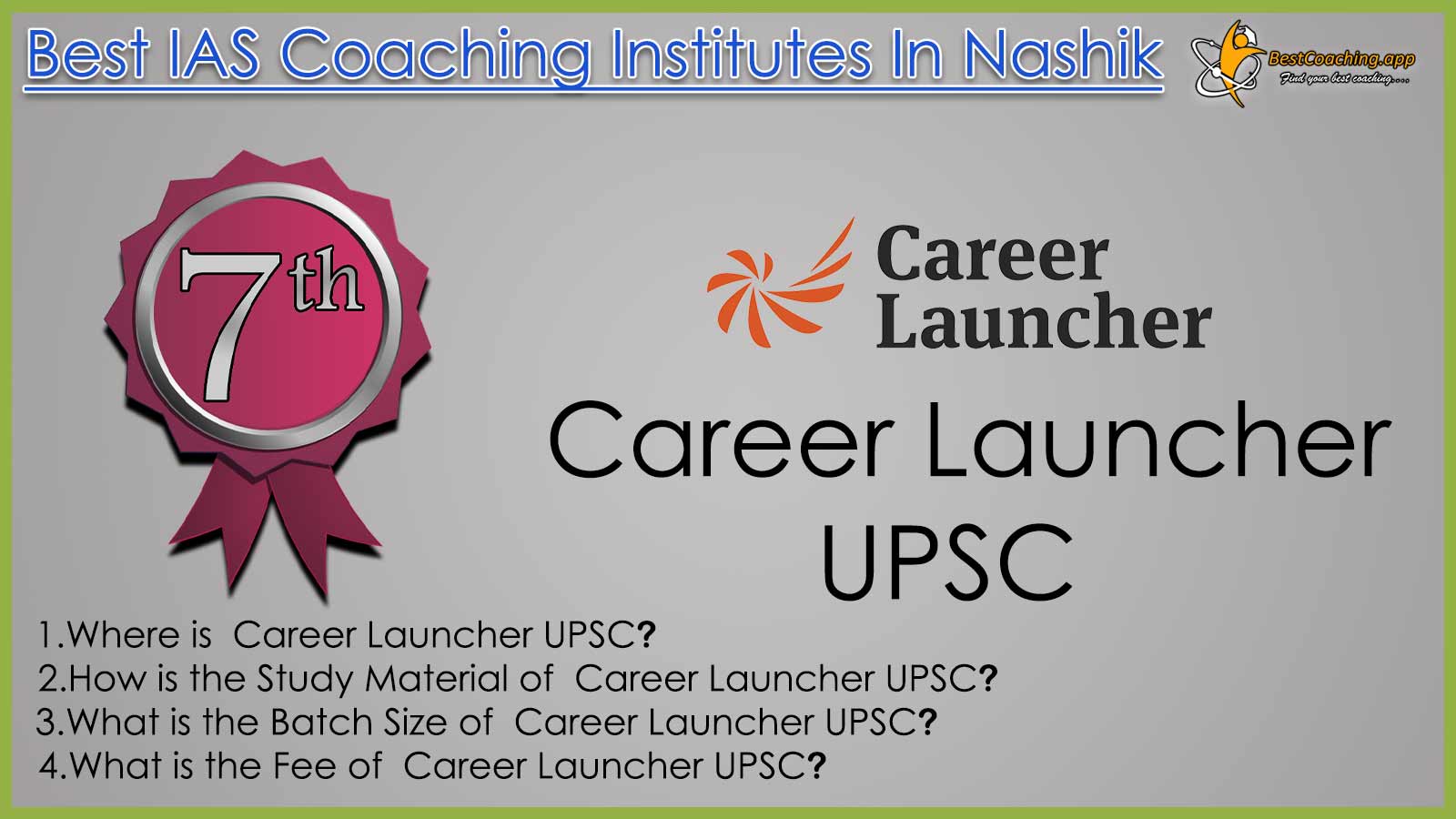 Best IAS Coaching in Nashik