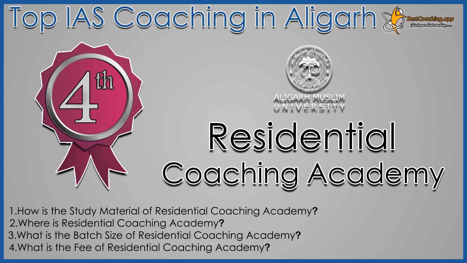 Best IAS Coaching in Aligarh