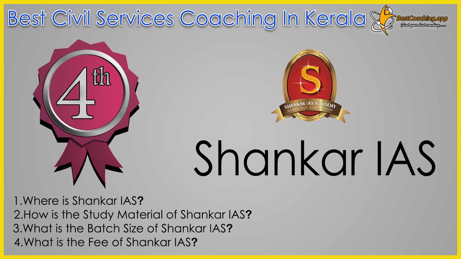 Best IAS Coaching in Kerala