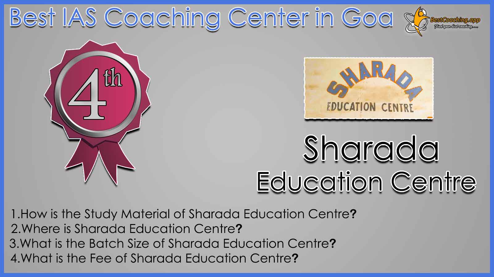 Best IAS Coaching in Goa