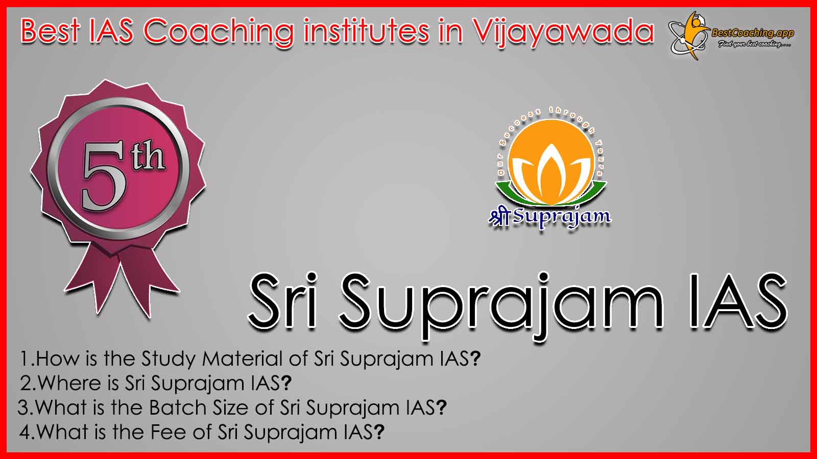 Best IAS Coaching Institute In Vijayawada