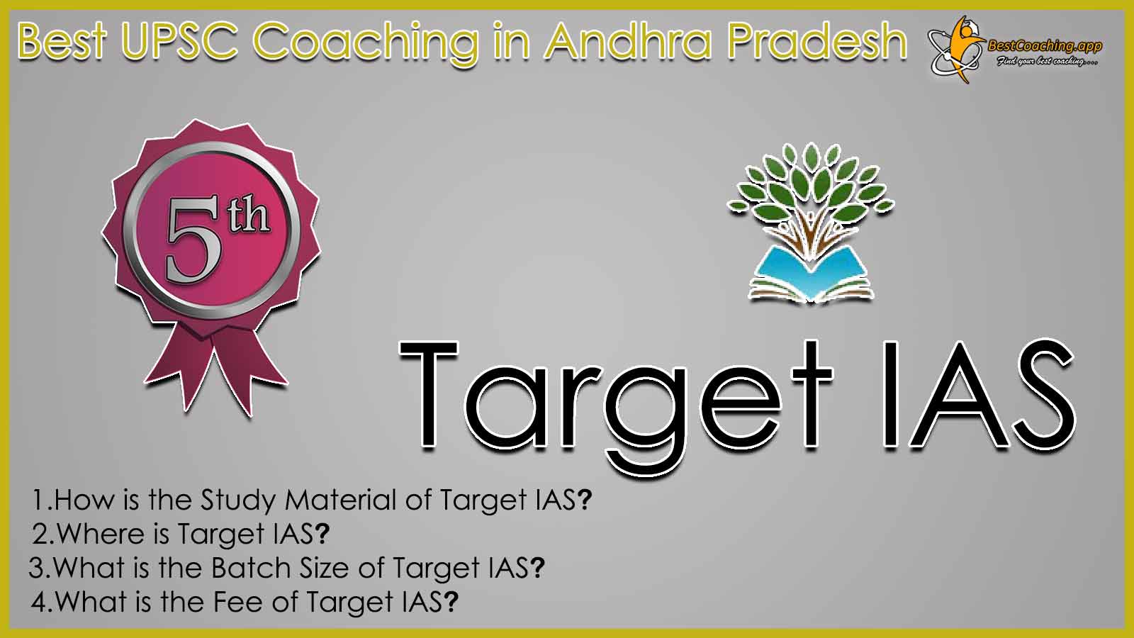 Best IAS Coaching in Andhra Pradesh