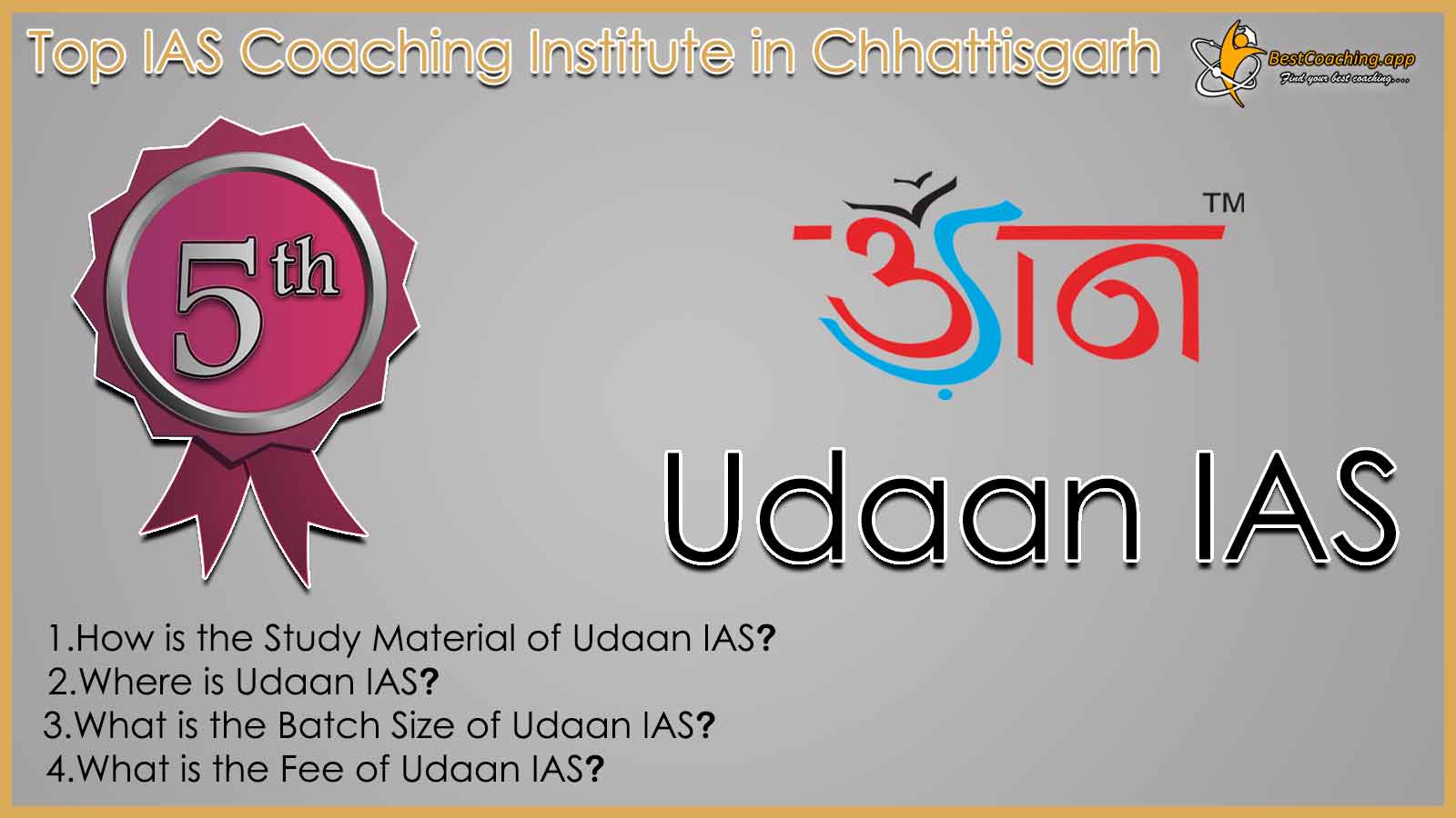 Top IAS Coaching in Chhattisgarh