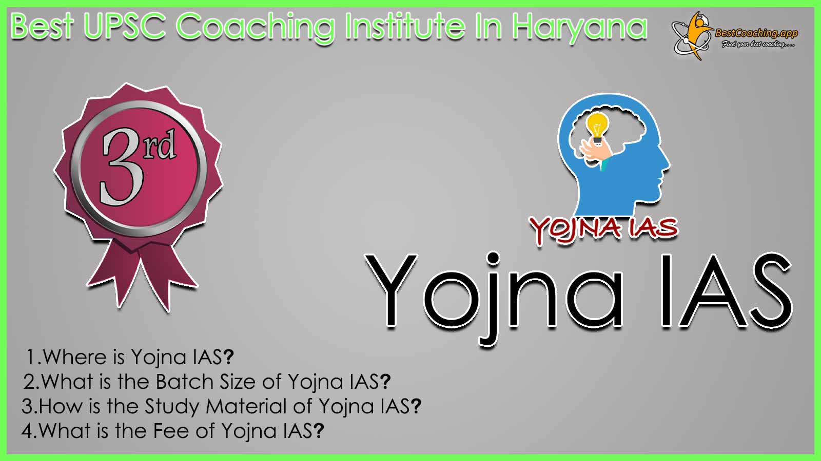 Best UPSC Coaching in Haryana