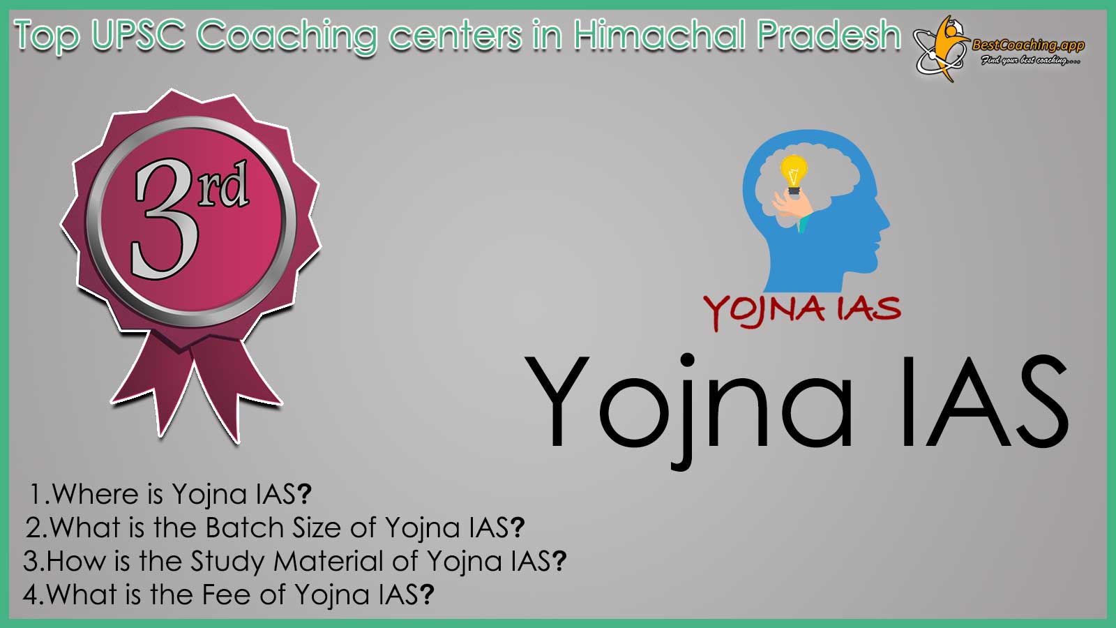 Best IAS Coaching in Himachal Pradesh