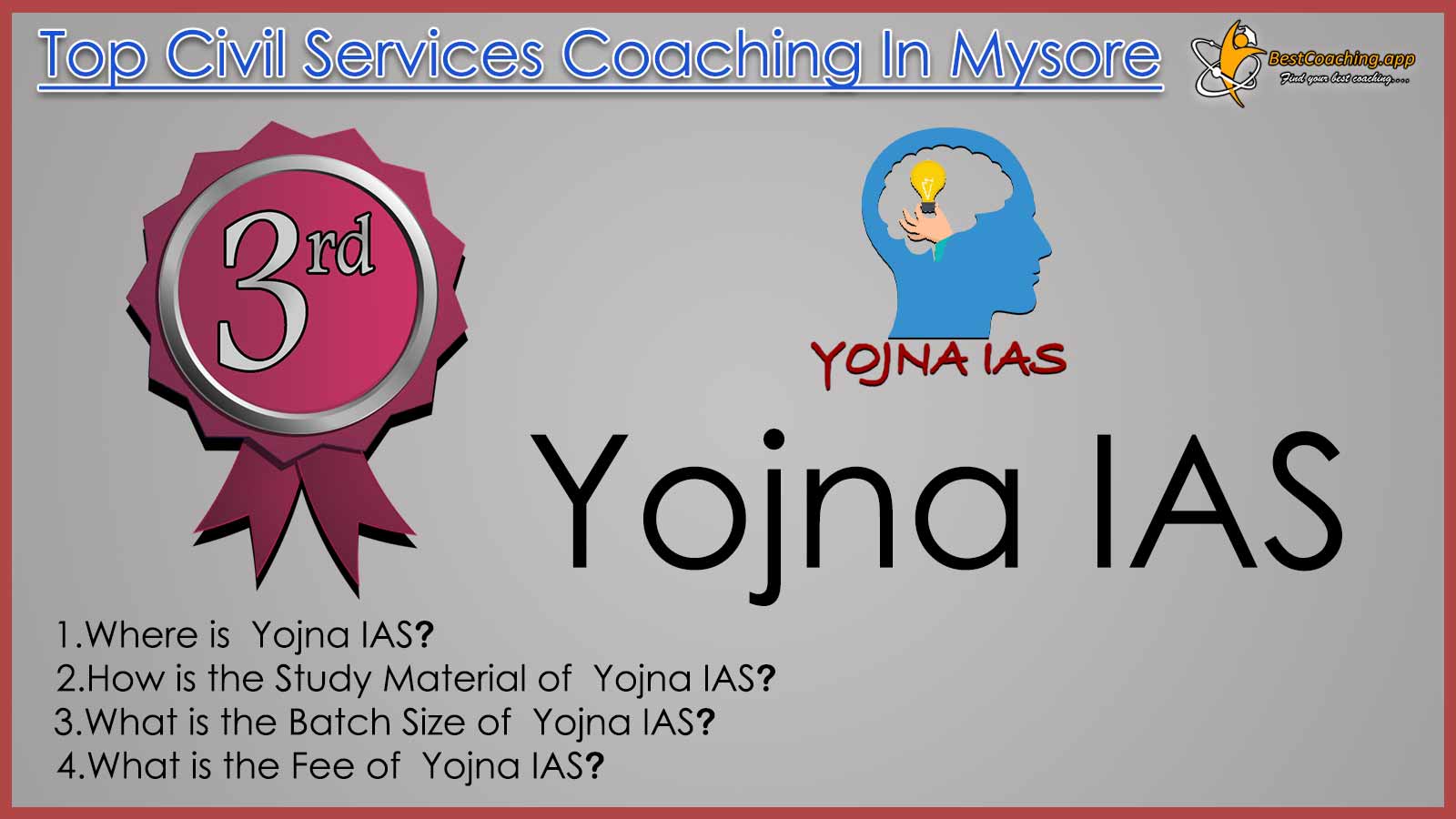 Yojna IAS Online Coaching
