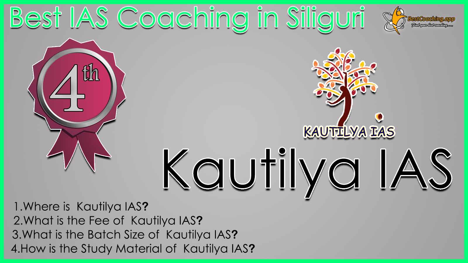 Best upsc Coaching Institutes Siliguri
