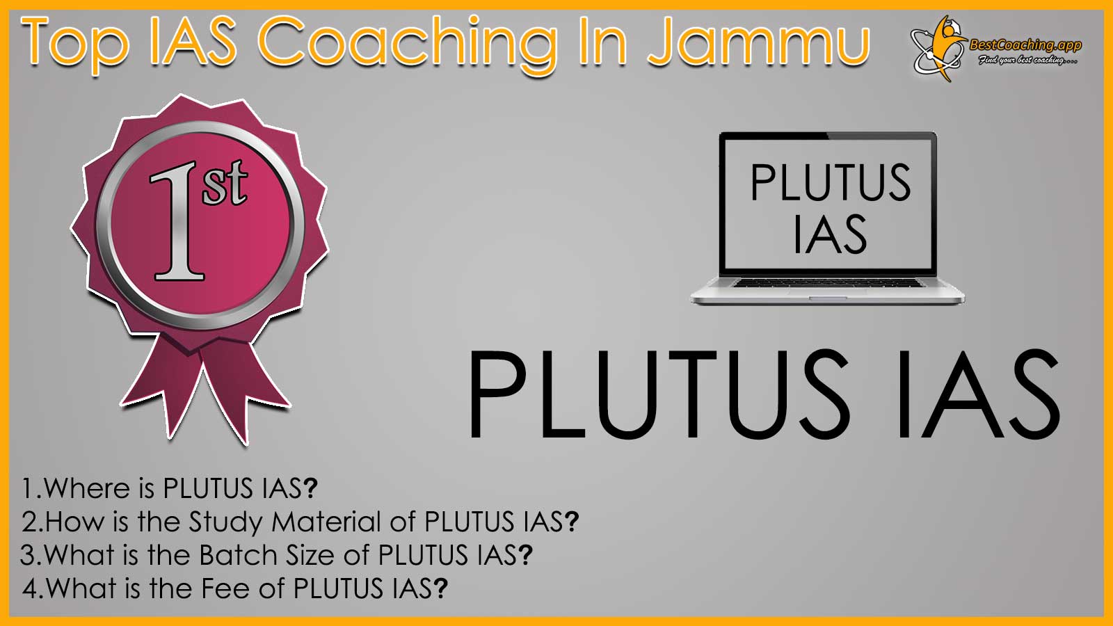 Plutus IAS Online Coaching in Jammu
