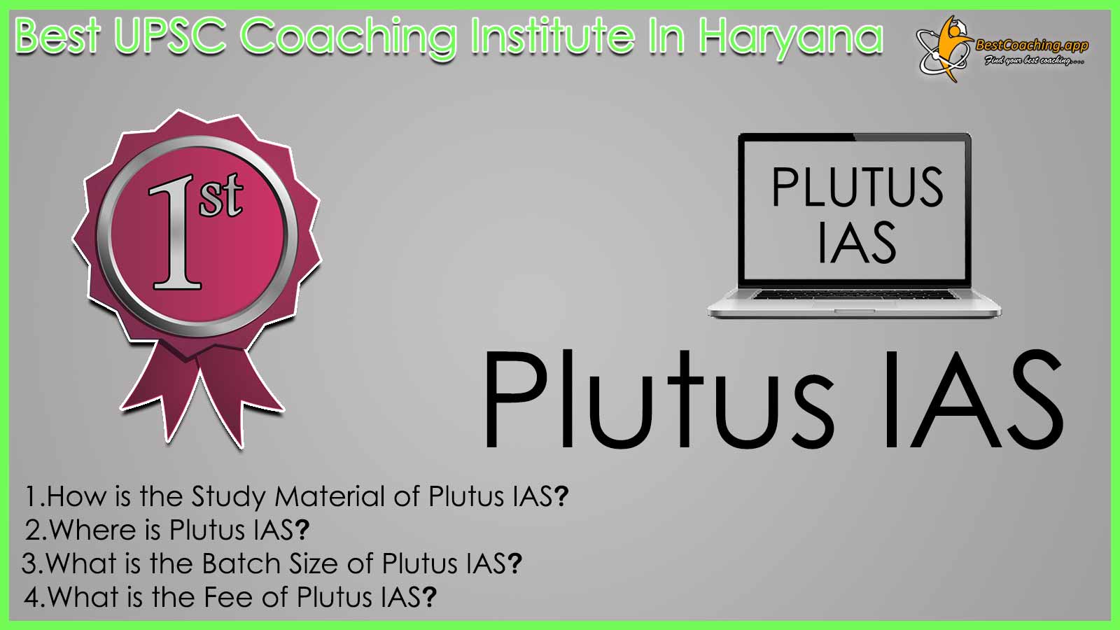Best IAS Coaching in Haryana