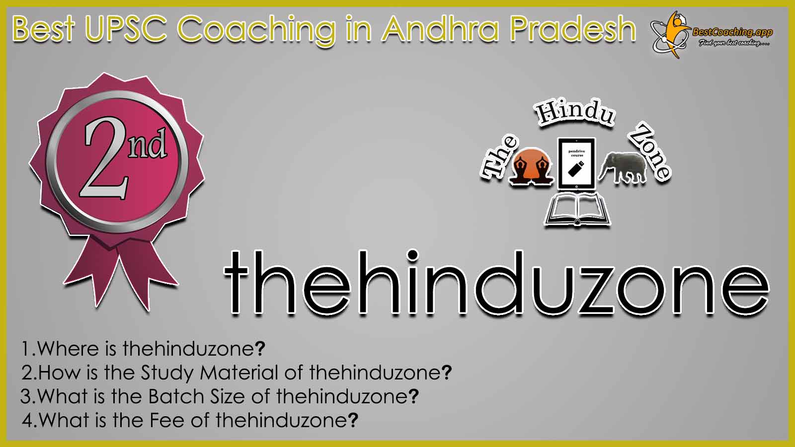 Best UPSC Coaching in Andhra Pradesh