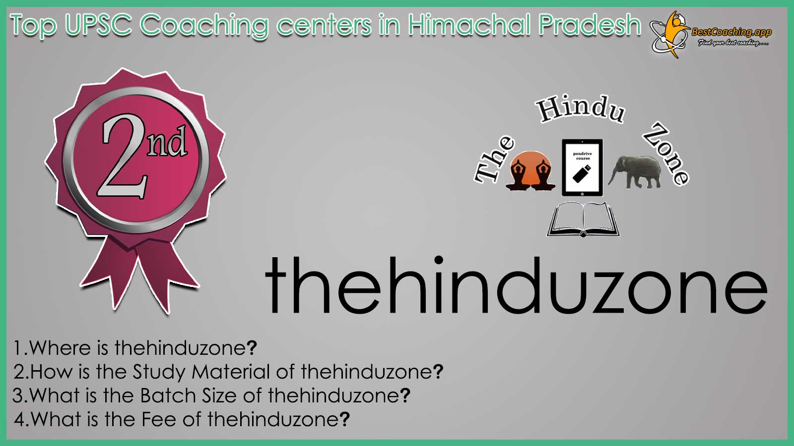 Best IAS Coaching in Himachal Pradesh
