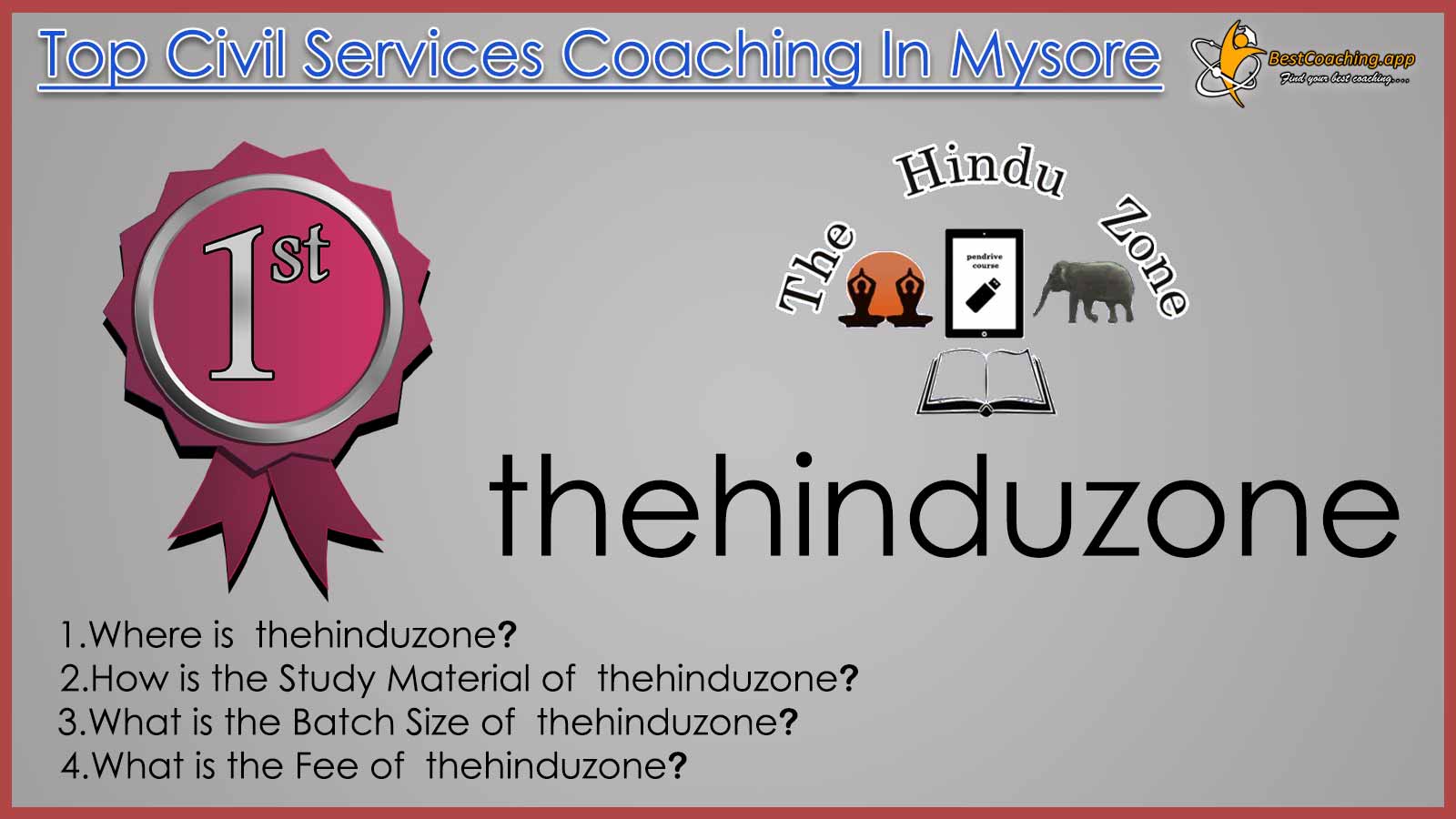 thehinduzone Online IAS Coaching