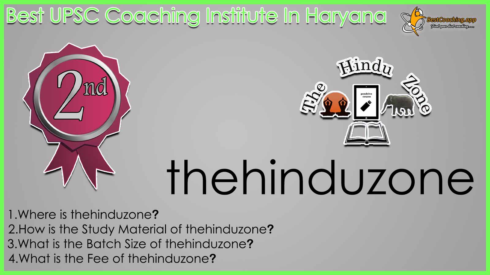 Top IAS Coaching in Haryana