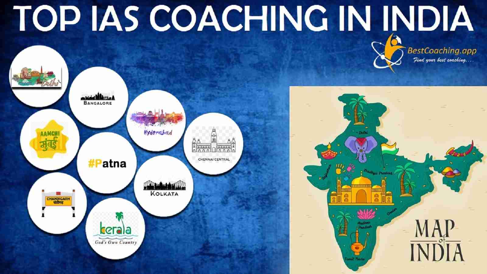 Top 10 IAS Coaching institutes in India