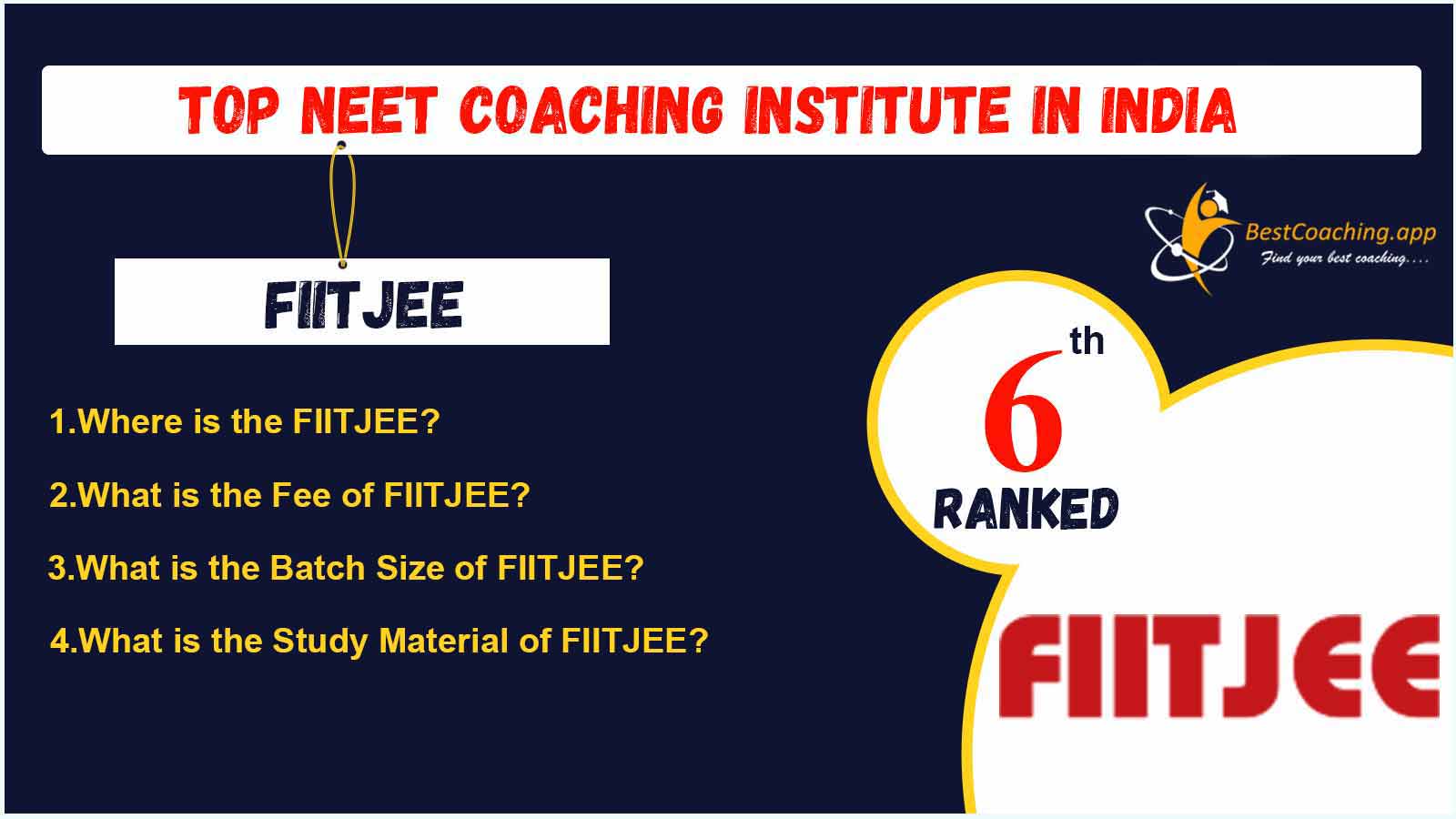 Top NEET Coaching Institute In India