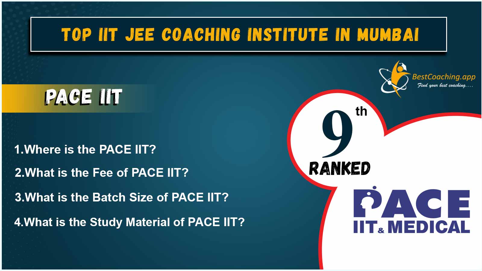 IIT JEE Coaching In Mumbai