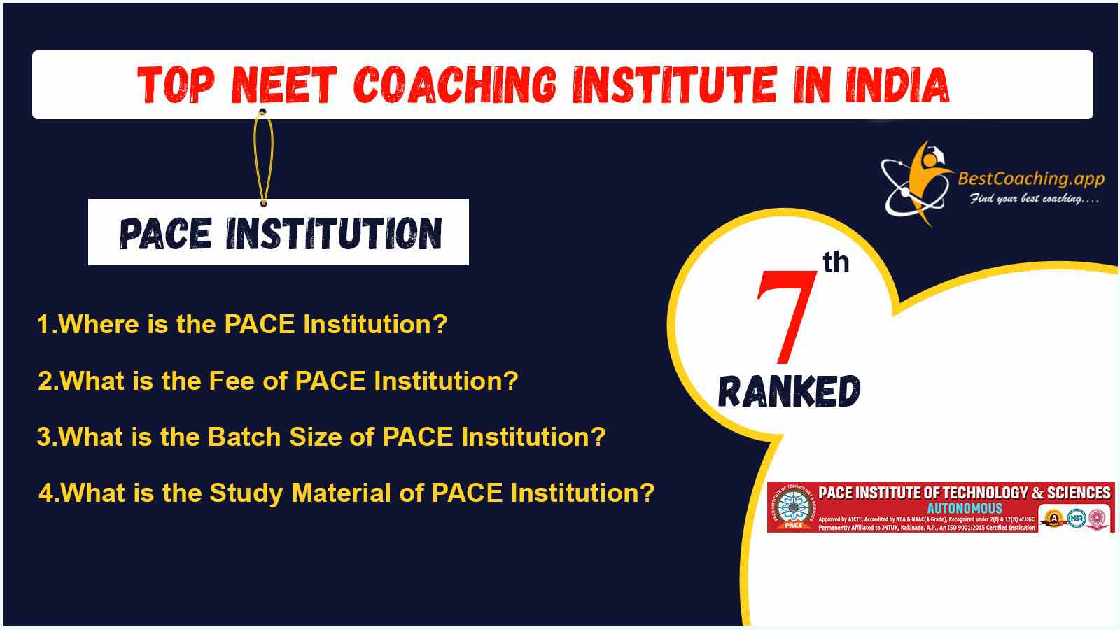 NEET Coaching In India