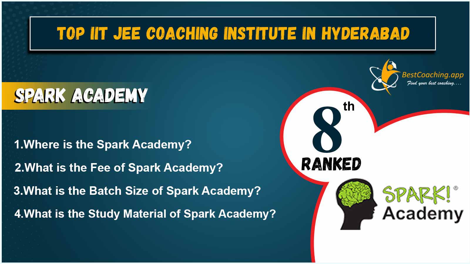 Top IIT JEE Coaching of Hyderabad