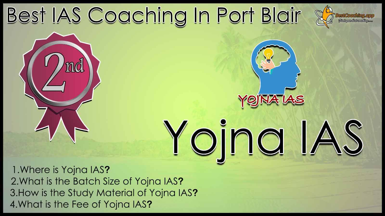 Rank 2 Best IAS Coaching in Port Blair