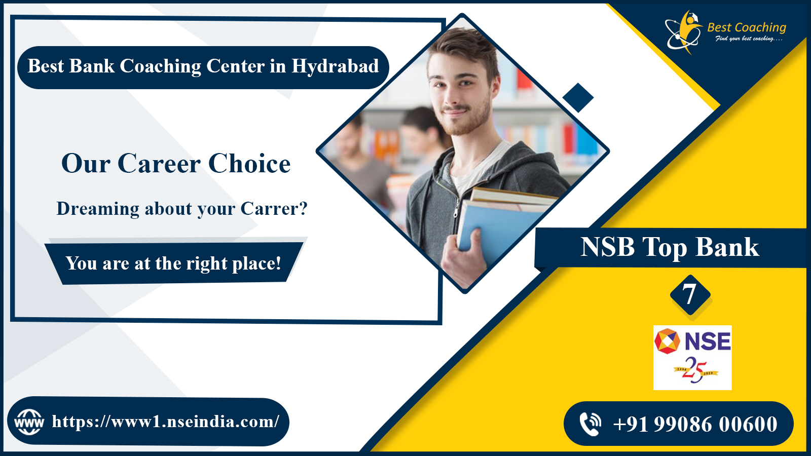 NSB Top Bank Coaching In Hyderabad