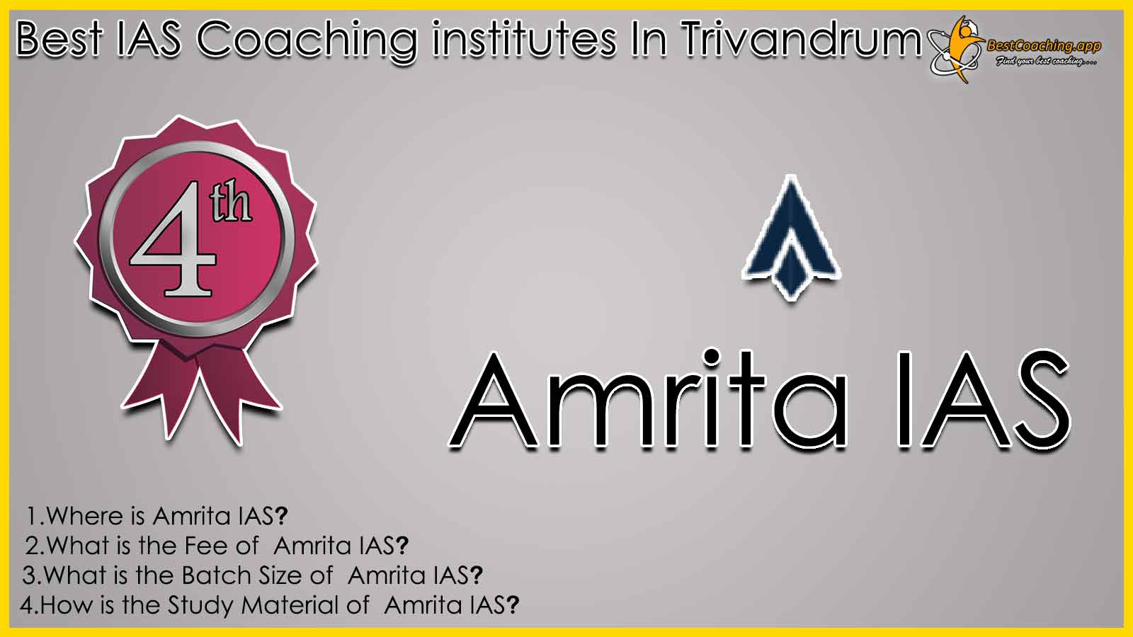 Top IAS Coaching in trivandrum