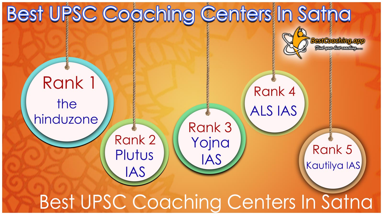 Top IAS Coaching in Satna