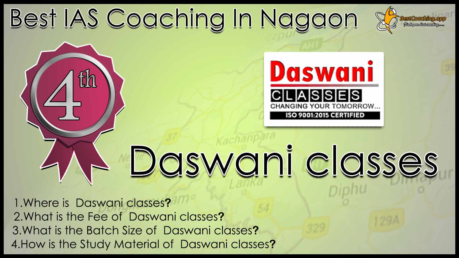 Top IAS Coaching in Nagaon